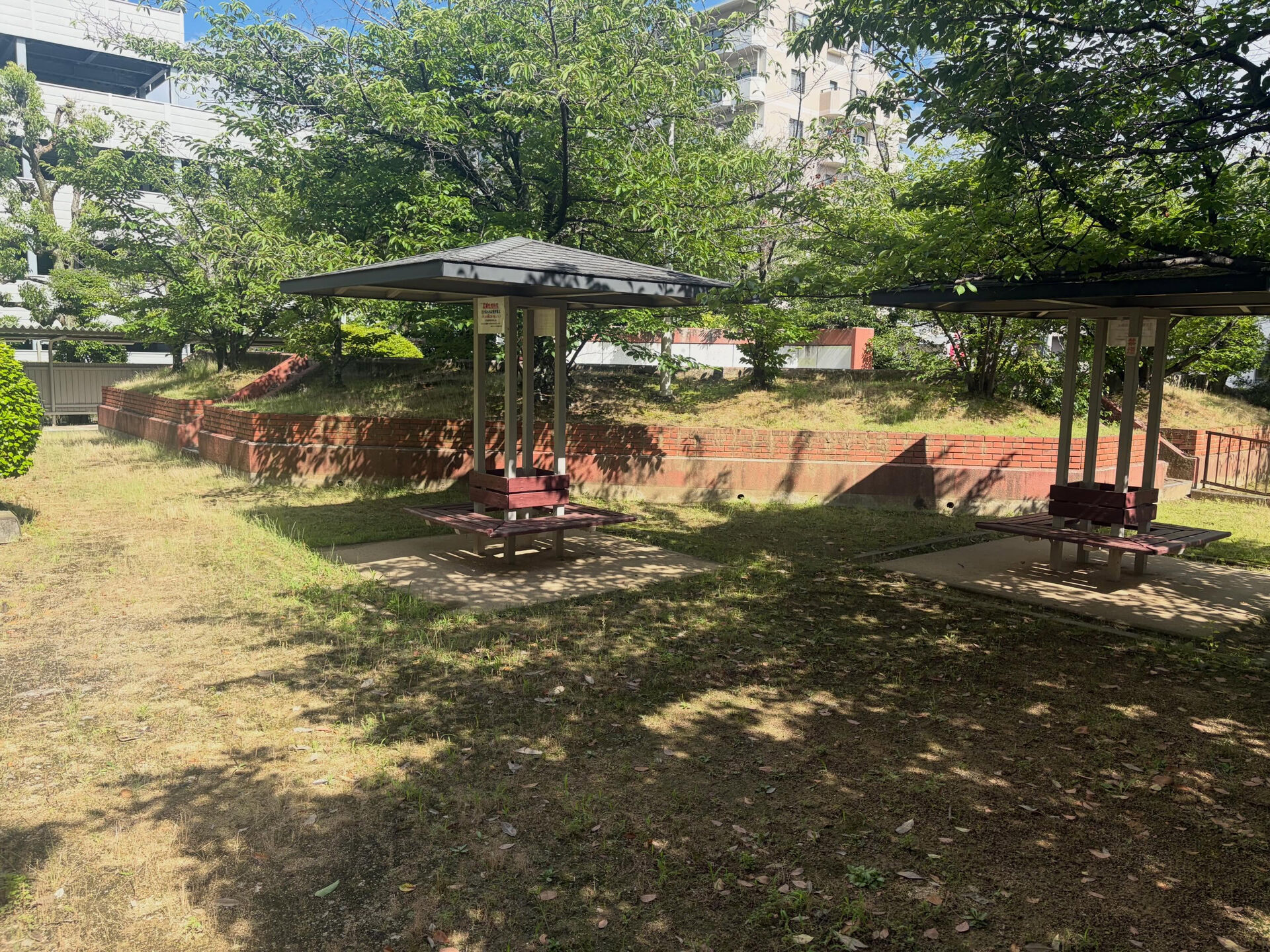 集合住宅の共用部草刈り作業🌿
